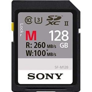 Sony SF-M SDXC 128GB RENT125028918